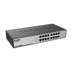 16‑Port Fast Ethernet Unmanaged Desktop Switch