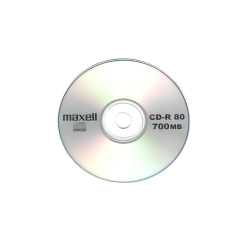 CD-R CD-R  700 MB 80-minuta 52X
