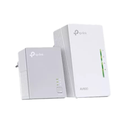 300Mbps AV600 Wi-Fi Powerline Extender Starter Kit